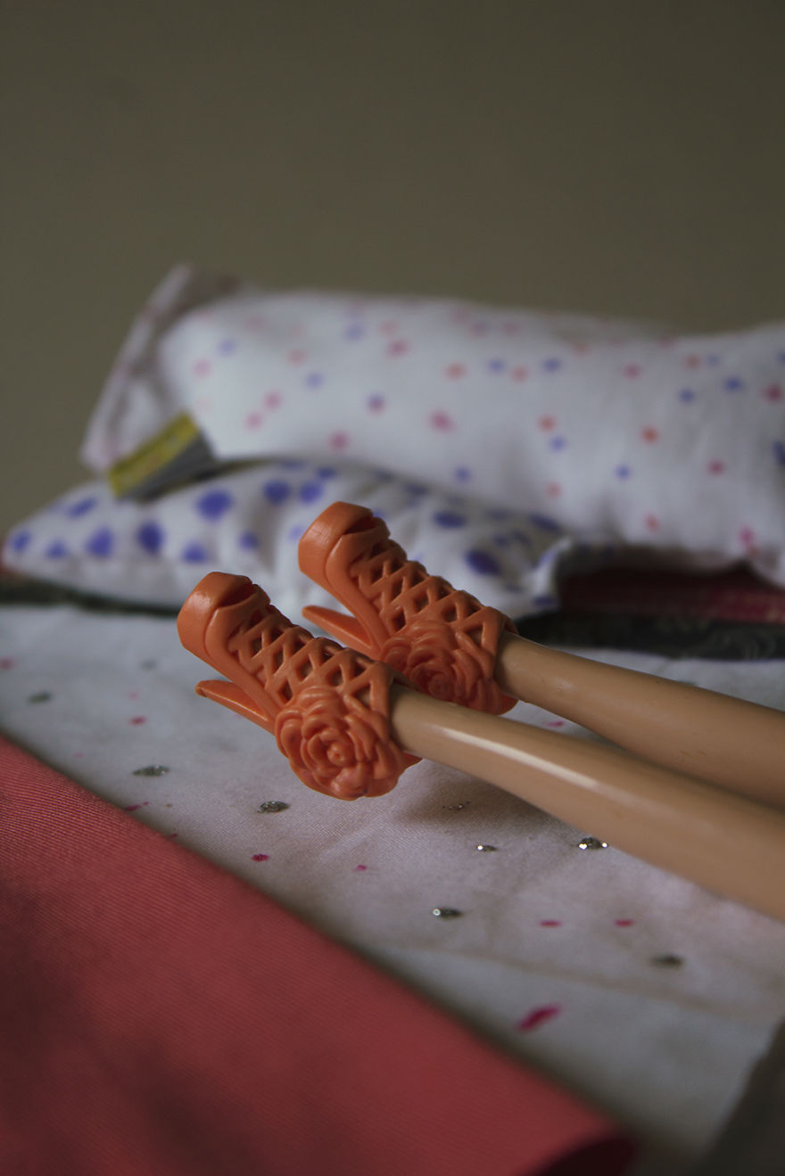 How We Spent Our Holidays ~ Handmade Doll Accessories By 11-year-old Girl