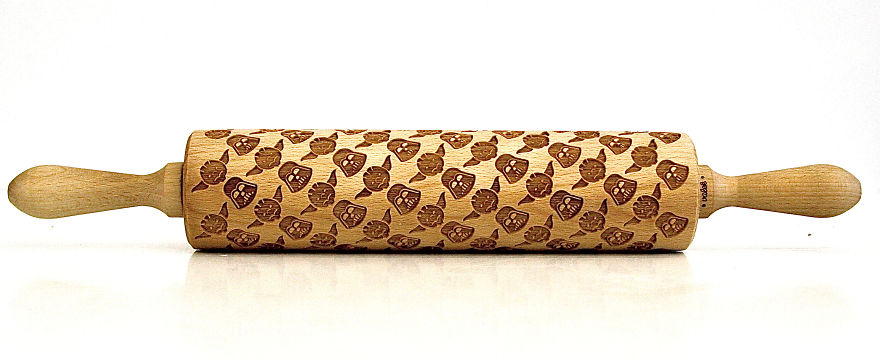 I Designed Funky Rolling Pins To Make Baking Easy And Cool