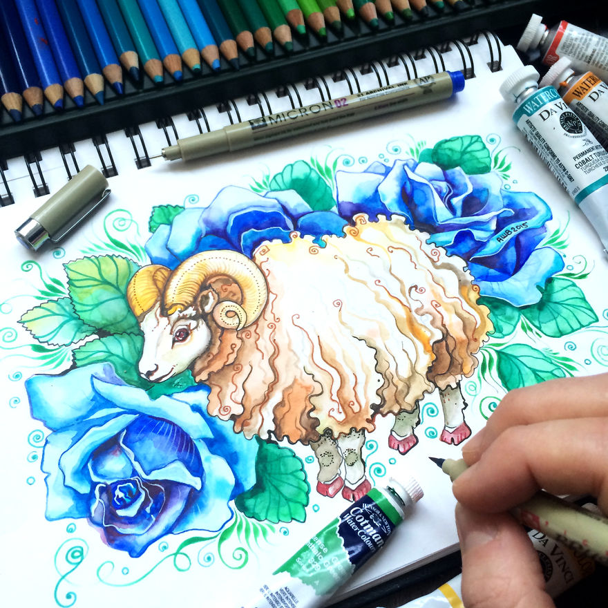 Creatures That Live In My Sketchbook Creatures That Live In My Sketchbook