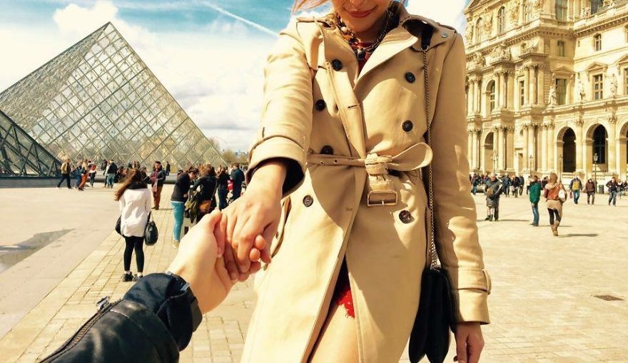 This Guy Does "one Date A Day" (in Paris)