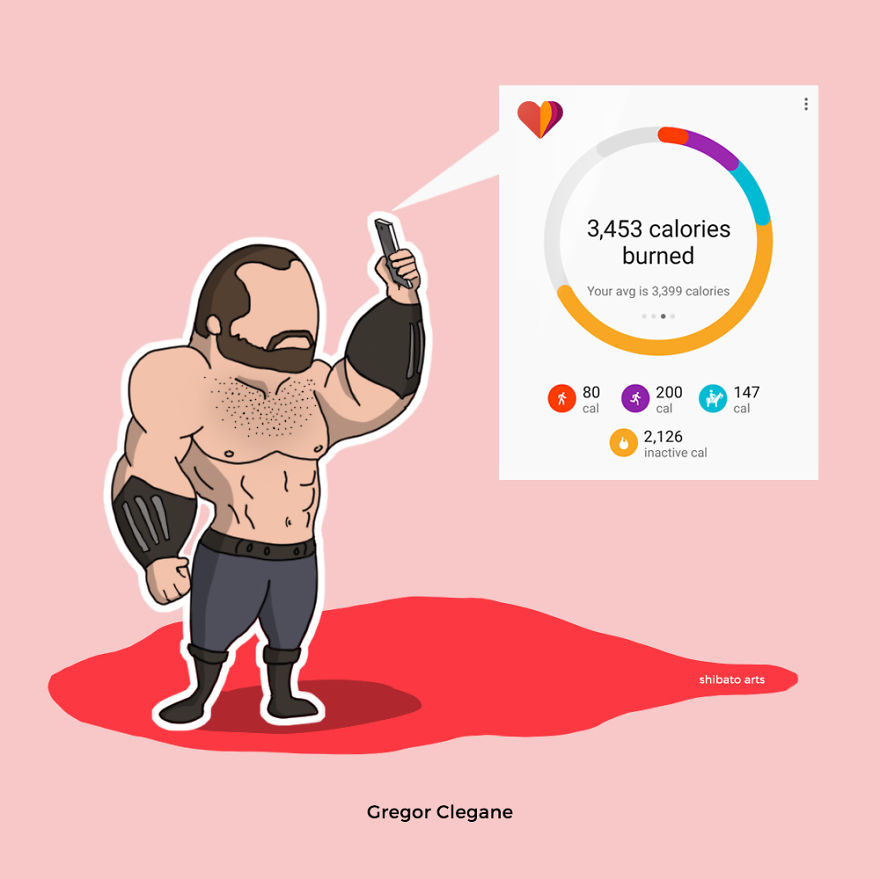 I Illustrated Game Of Thrones Characters Using Today's Apps