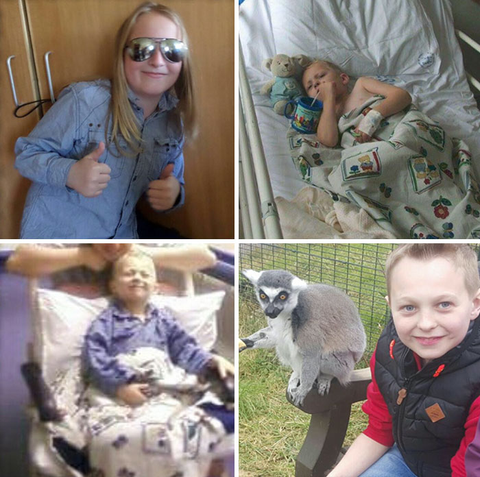 10 Year Old Boy Grows His Hair To Donate It To A Girl With Cancer 10 Year Old Boy Grows His Hair To Donate It To A Girl With Cancer