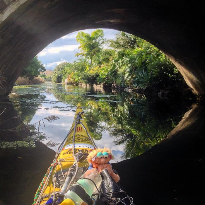 I Quit My Job To Kayak The Mediterranean Sea And Took A Dog (3 Years & 5000km So Far)