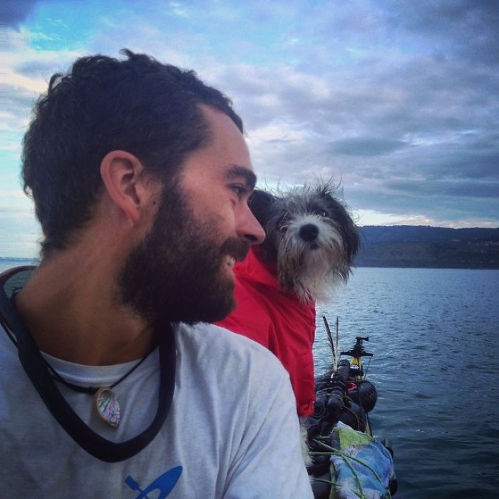 I Quit My Job To Kayak The Mediterranean Sea And Took A Dog (3 Years & 5000km So Far)