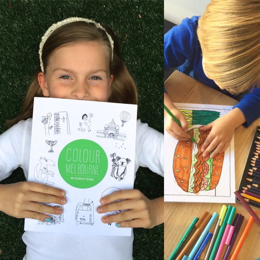 52 Child Artists Illustrate Their Own Colouring Book. Help Them Get It Published. 52 Child Artists Illustrate Their Own Colouring Book. Help Them Get It Published.