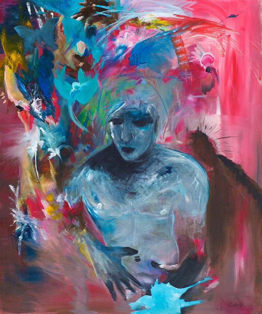 I Finish My Daughters' Paintings I Finish My Daughters' Paintings