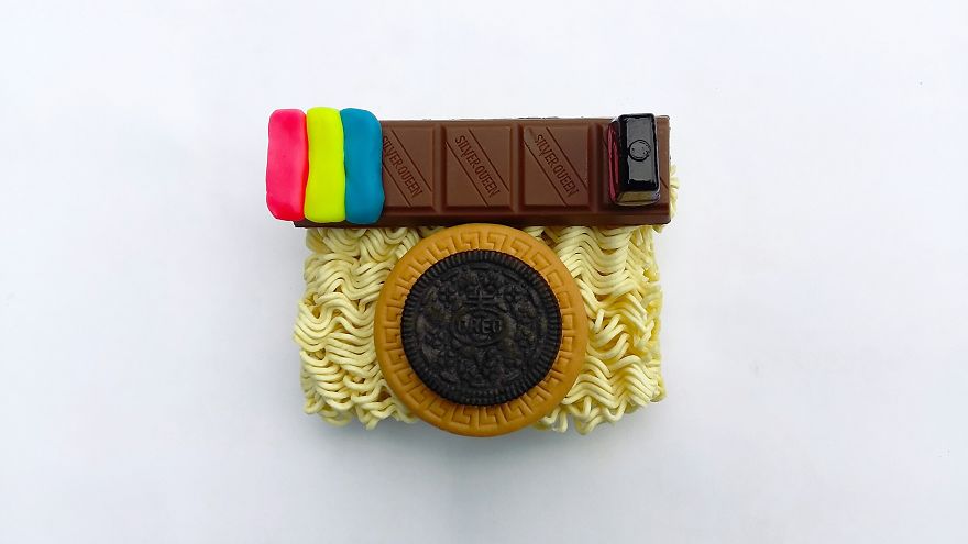 I Use Colorful Objects Around Home To Channel My Creative Concepts I Use Colorful Objects Around Home To Channel My Creative Concepts