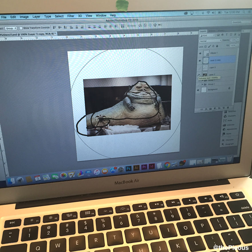 I Made A Batch Of Jabba The Hutt Turnovers For Star Wars Day