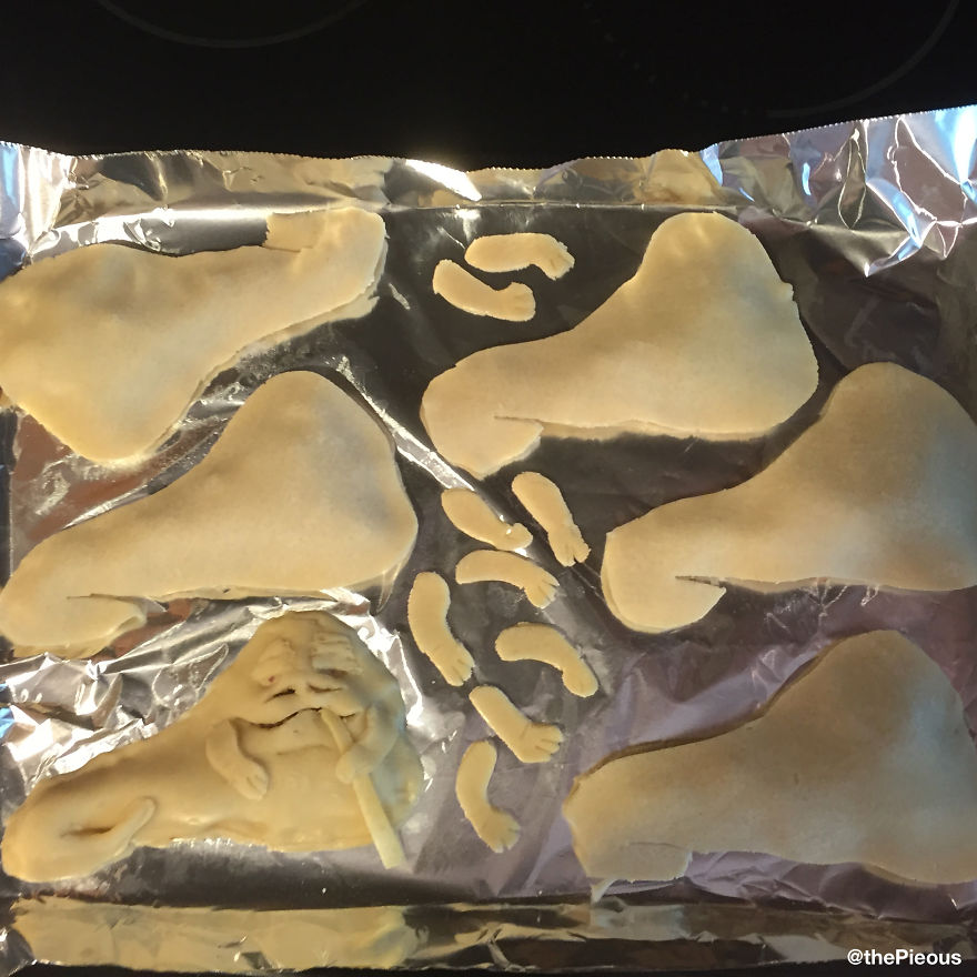 I Made A Batch Of Jabba The Hutt Turnovers For Star Wars Day I Made A Batch Of Jabba The Hutt Turnovers For Star Wars Day
