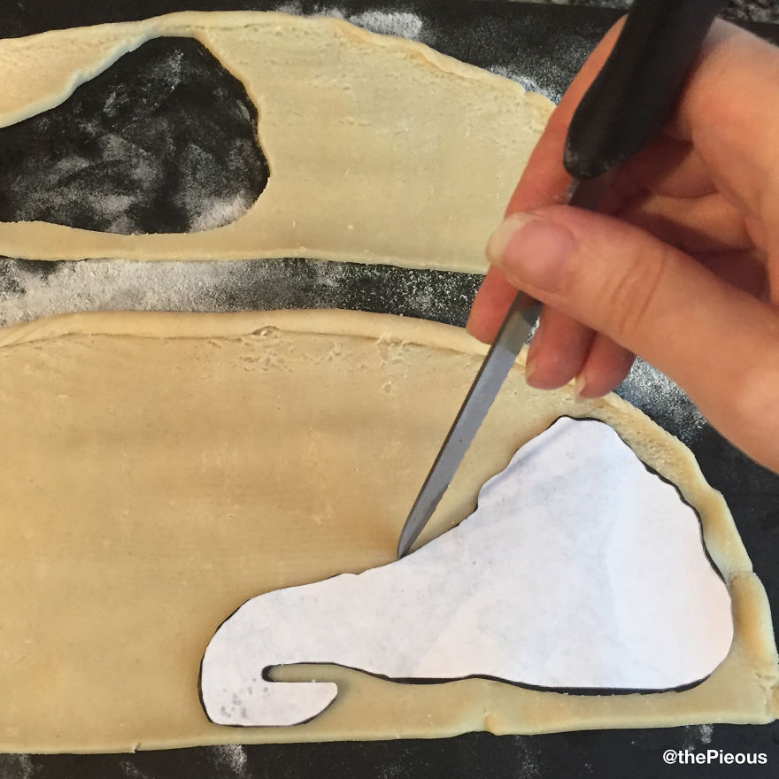 I Made A Batch Of Jabba The Hutt Turnovers For Star Wars Day