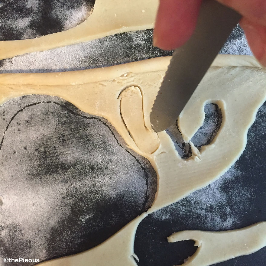 I Made A Batch Of Jabba The Hutt Turnovers For Star Wars Day