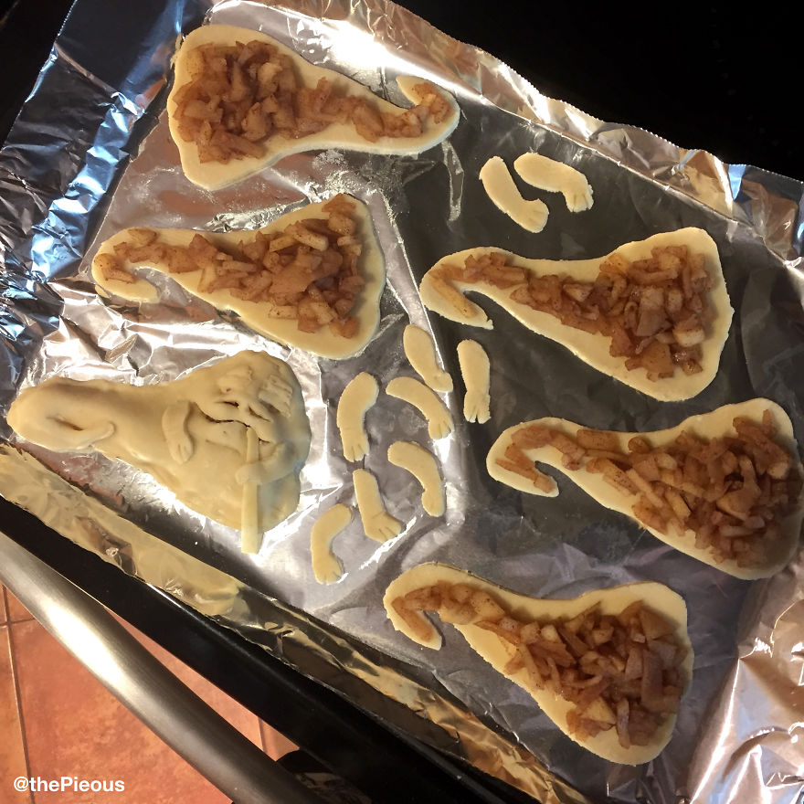 I Made A Batch Of Jabba The Hutt Turnovers For Star Wars Day