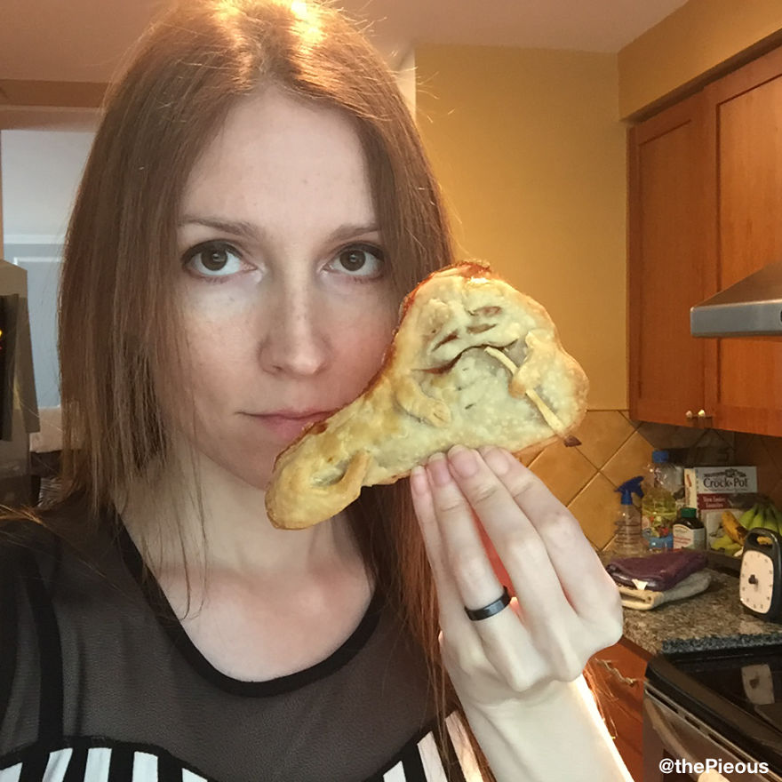 I Made A Batch Of Jabba The Hutt Turnovers For Star Wars Day