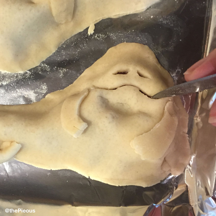 I Made A Batch Of Jabba The Hutt Turnovers For Star Wars Day