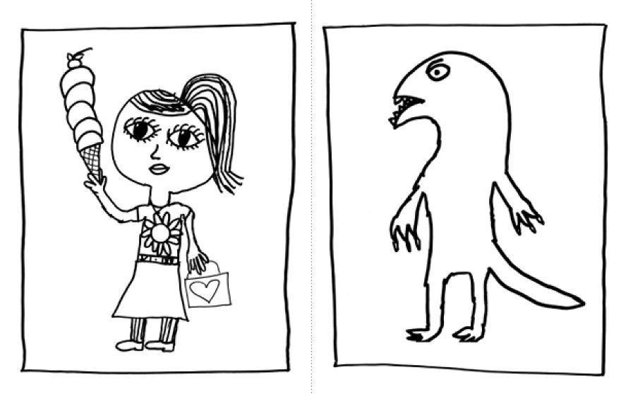 52 Child Artists Illustrate Their Own Colouring Book. Help Them Get It Published.