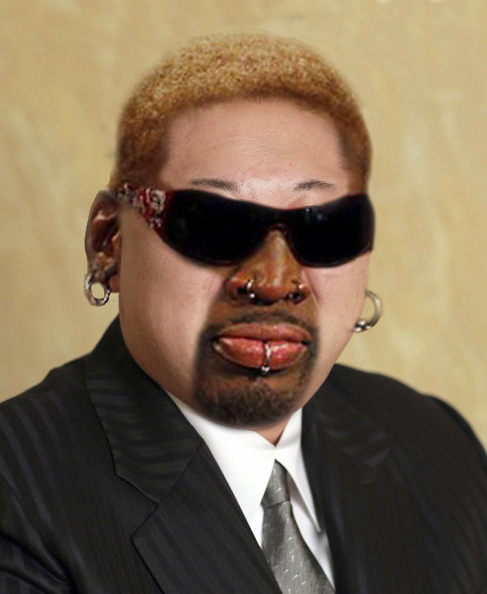 Kim Jong Un... Da-rodman