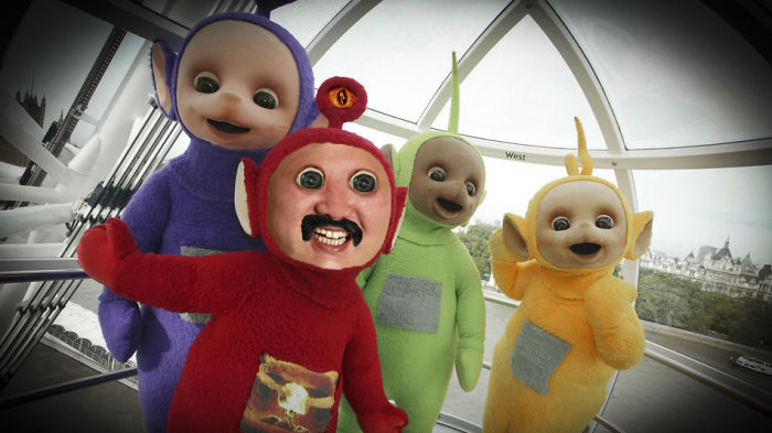 Kim Teletubbie Um