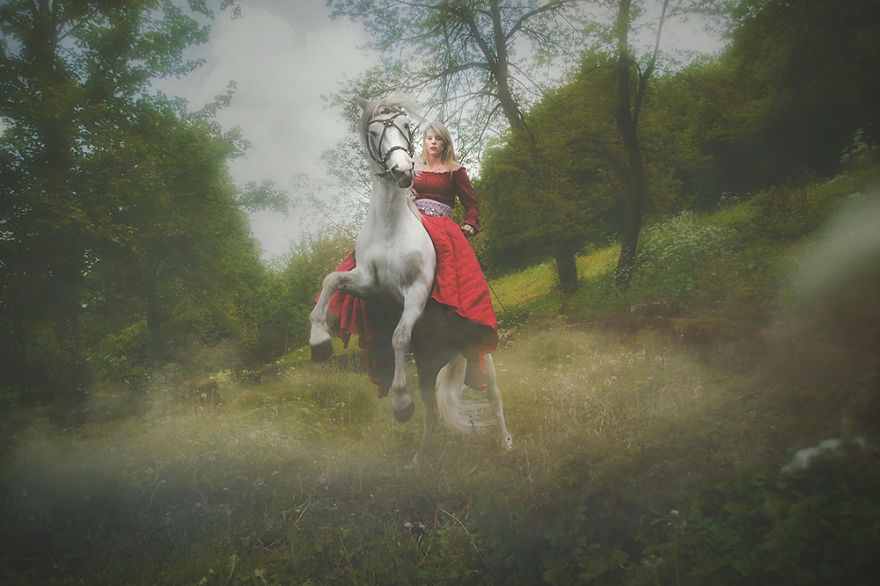 I Photograph Girls In Harmony With Nature And All Her Beings