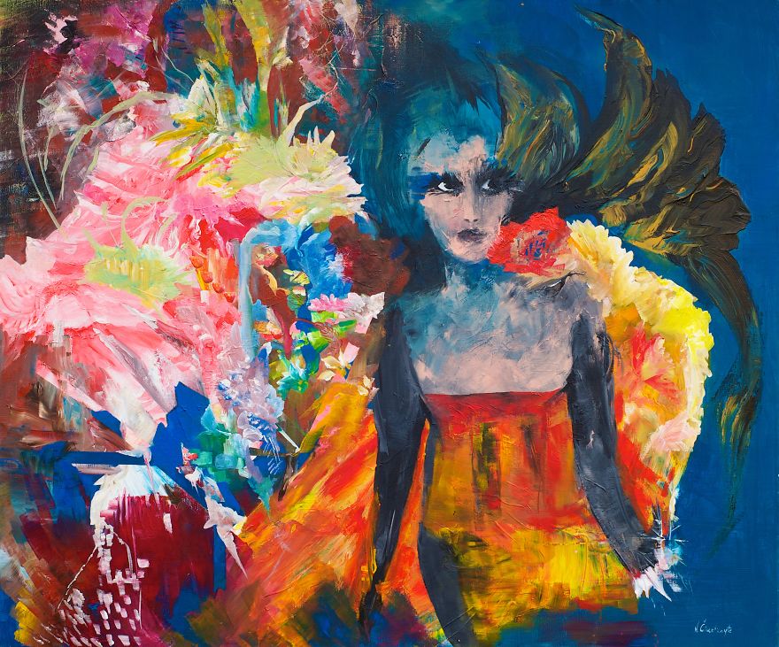 I Finish My Daughters' Paintings I Finish My Daughters' Paintings