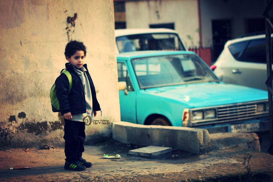 Lebanon, The East Part Of Me.