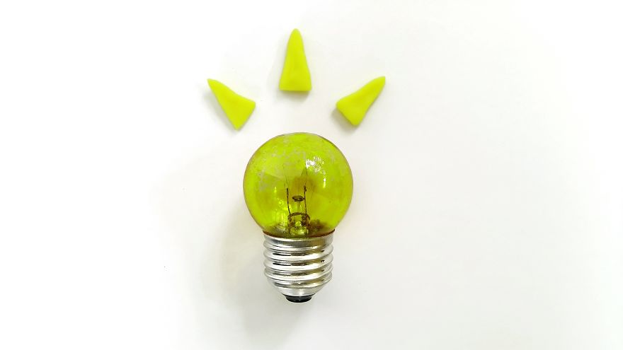 I Use Colorful Objects Around Home To Channel My Creative Concepts