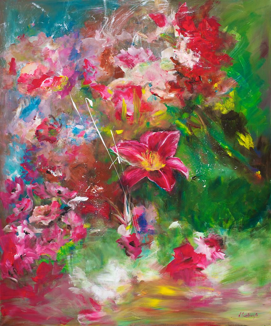 I Finish My Daughters' Paintings I Finish My Daughters' Paintings