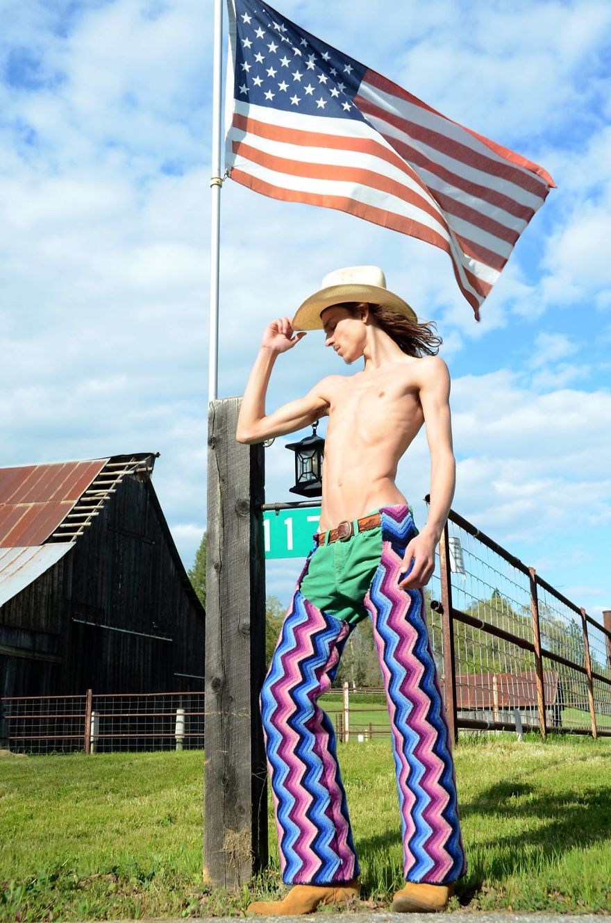 I Turn Grandma's Blankets Into Clothes I Turn Grandma's Blankets Into Clothes