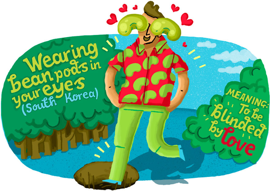 Love Idioms From Around The World