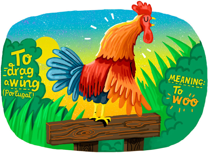 Love Idioms From Around The World