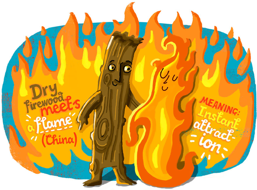 Love Idioms From Around The World