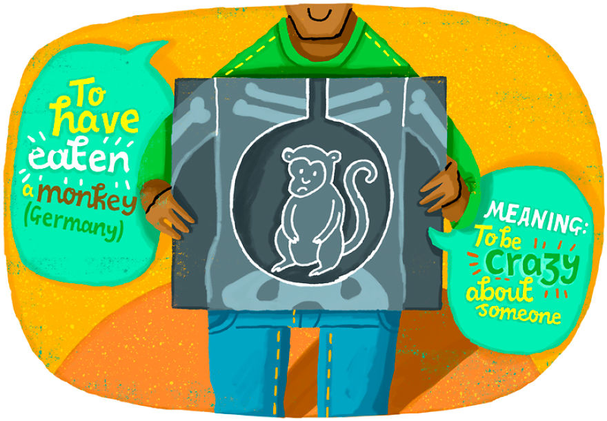 Love Idioms From Around The World