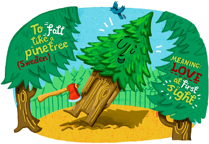 Love Idioms From Around The World