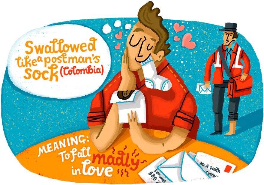 Love Idioms From Around The World