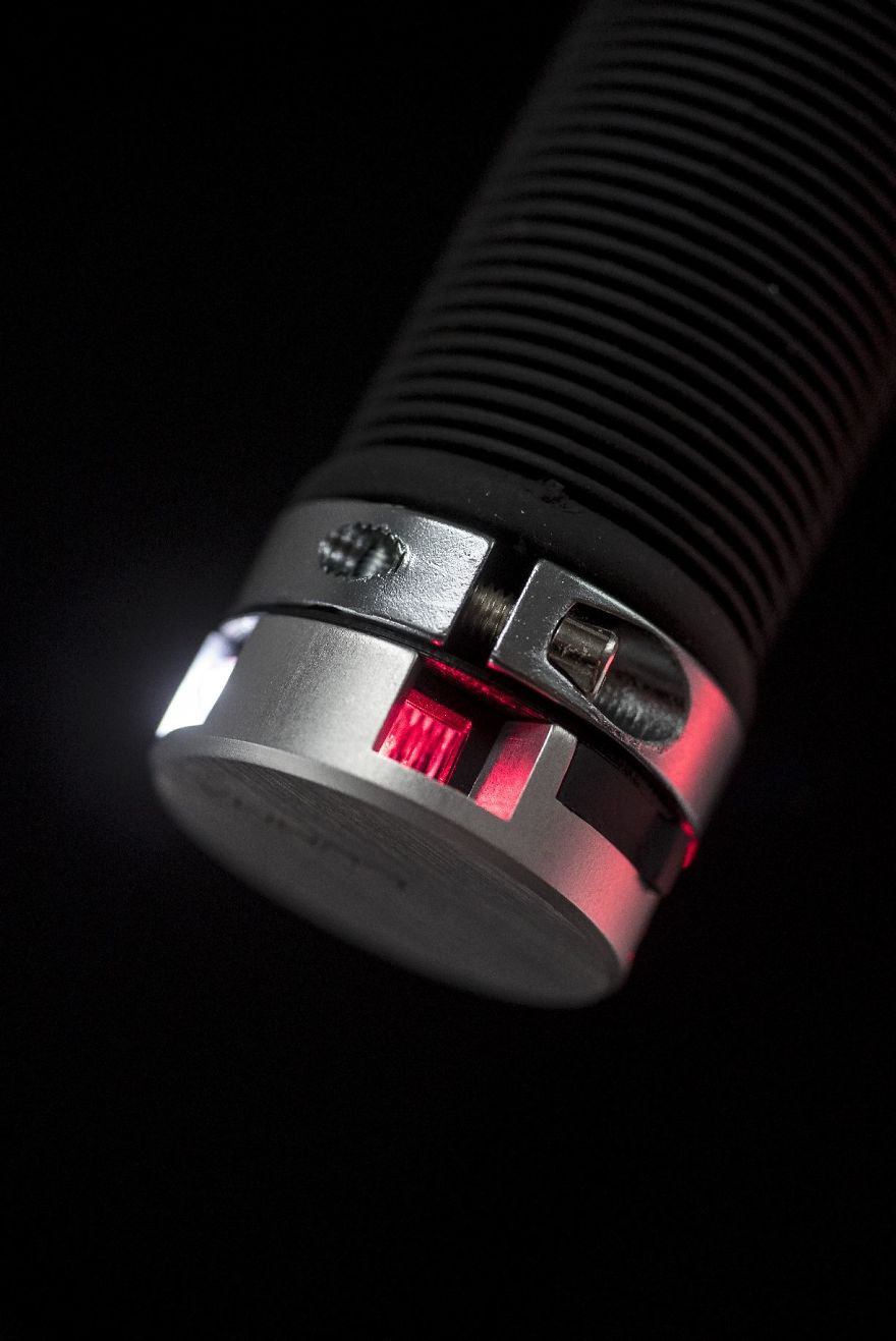 Former Audi Designer Develops Star Wars Inspired Bike Lights To Increase Safety In Traffic