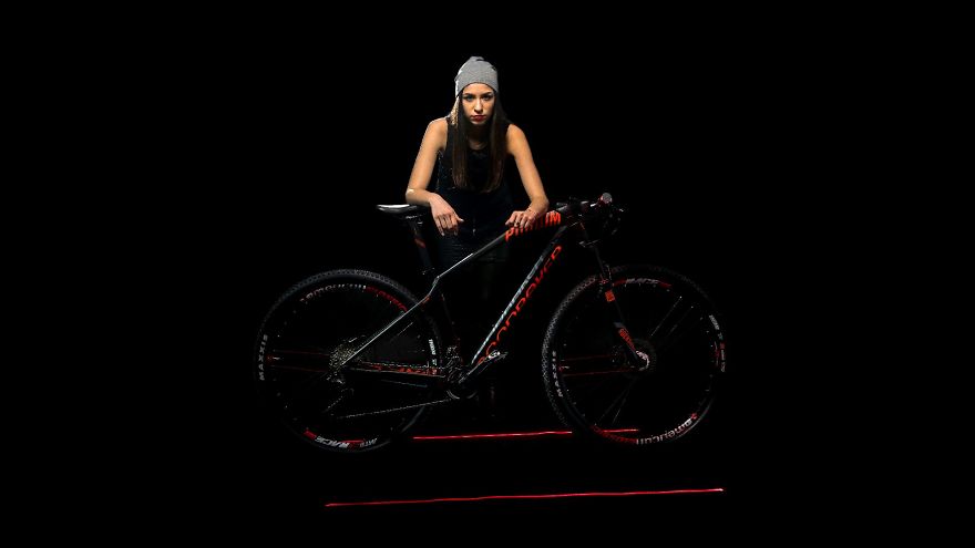 Former Audi Designer Develops Star Wars Inspired Bike Lights To Increase Safety In Traffic Former Audi Designer Develops Star Wars Inspired Bike Lights To Increase Safety In Traffic