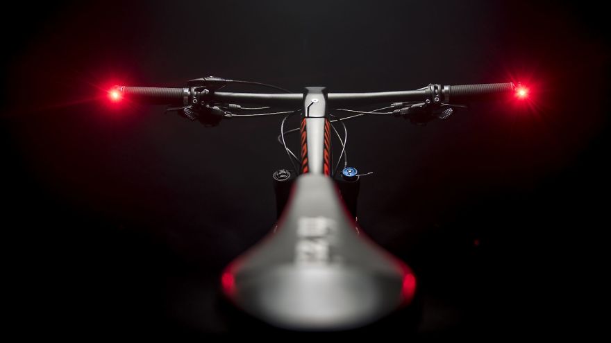 Former Audi Designer Develops Star Wars Inspired Bike Lights To Increase Safety In Traffic Former Audi Designer Develops Star Wars Inspired Bike Lights To Increase Safety In Traffic