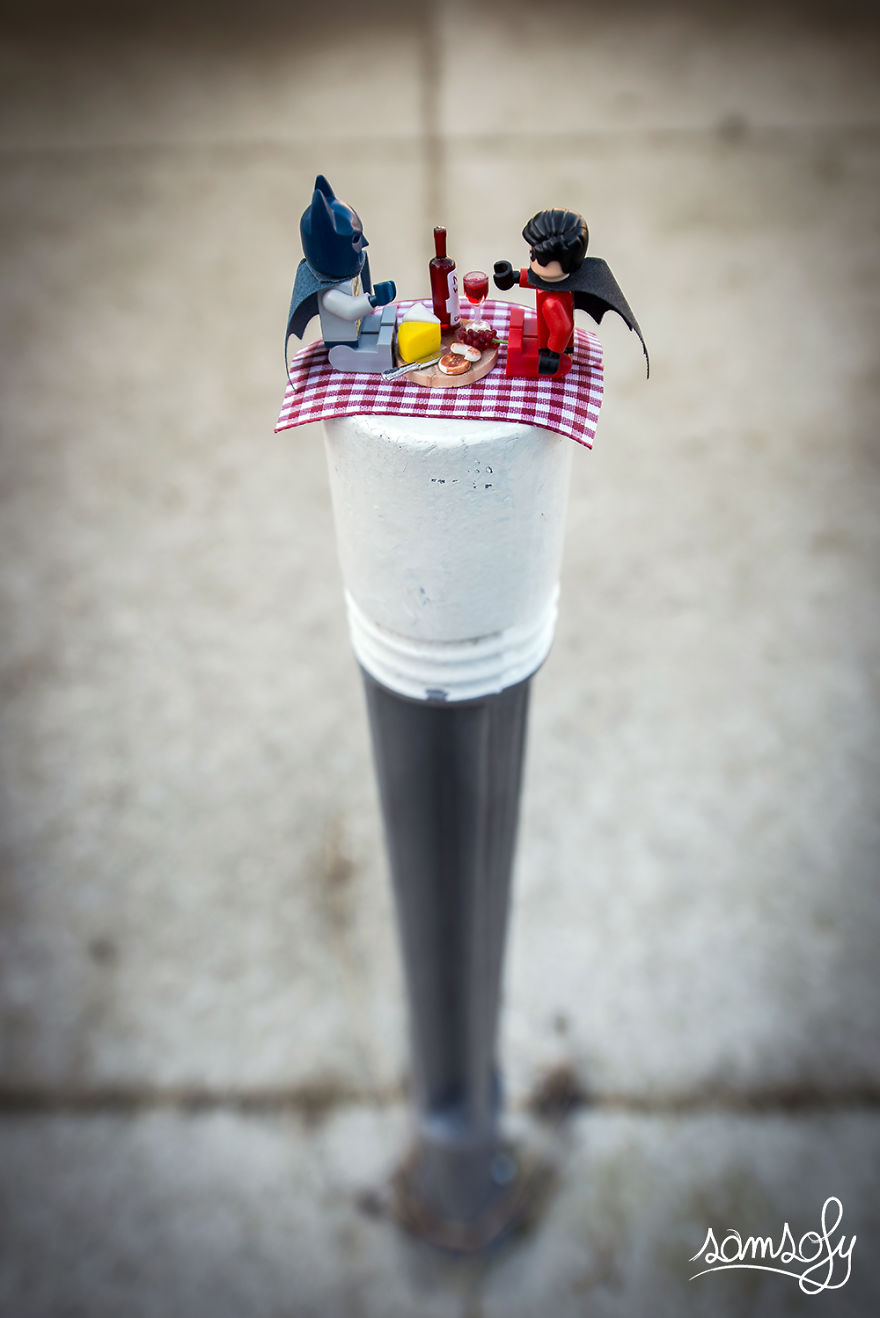 Miniature Lego Adventures That I Create In My Job (Part 4) Miniature Lego Adventures That I Create In My Job (Part 4)