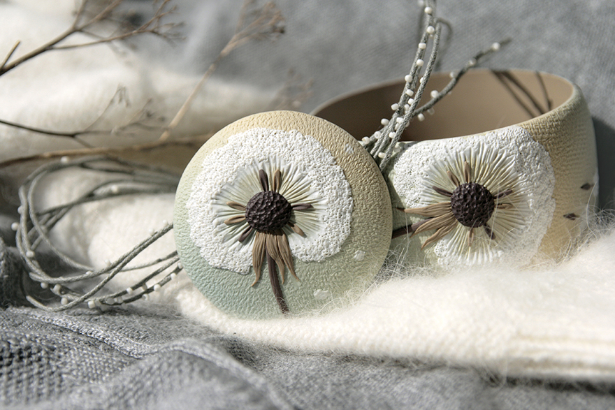 Nature-Inspired Jewelry That I Sculpt Out Of Polymer Clay Nature-Inspired Jewelry That I Sculpt Out Of Polymer Clay