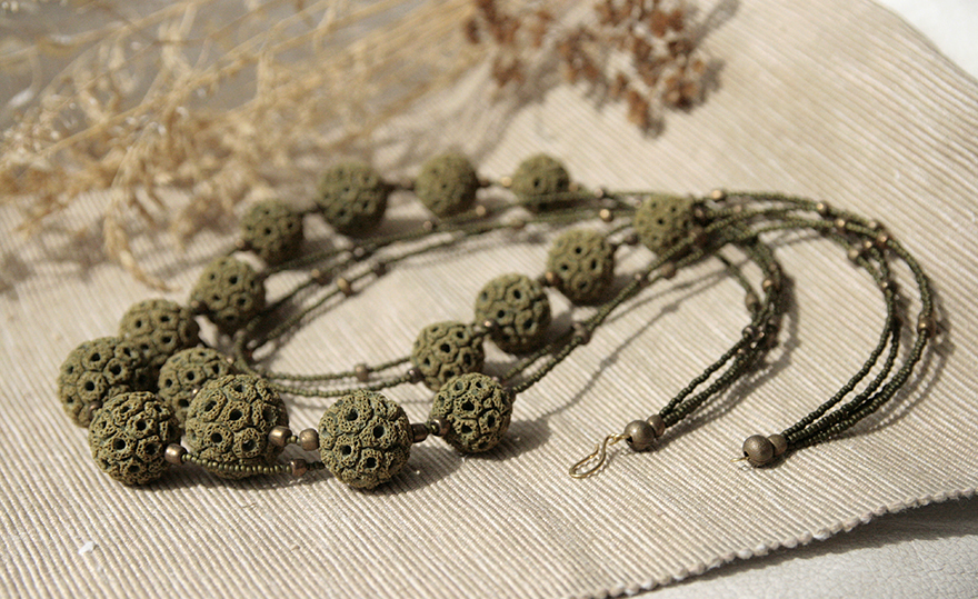 Nature-Inspired Jewelry That I Sculpt Out Of Polymer Clay