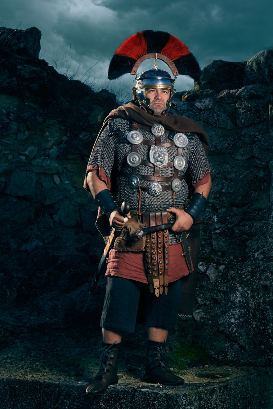 I Combined My Passion For Warriors And Photography In One Photoshoot I Combined My Passion For Warriors And Photography In One Photoshoot