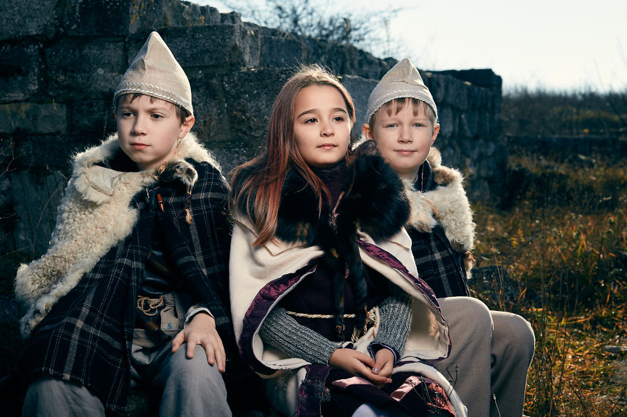 I Combined My Passion For Warriors And Photography In One Photoshoot