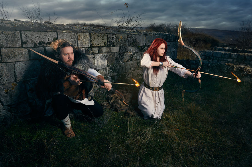 I Combined My Passion For Warriors And Photography In One Photoshoot I Combined My Passion For Warriors And Photography In One Photoshoot