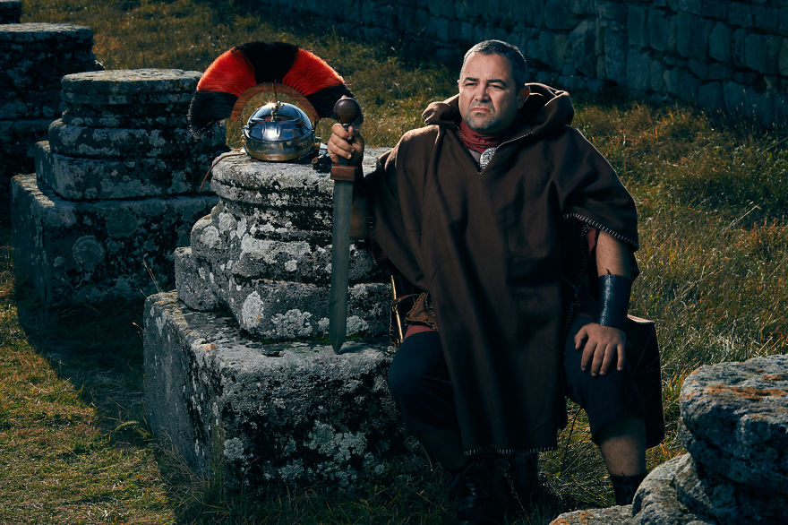 I Combined My Passion For Warriors And Photography In One Photoshoot I Combined My Passion For Warriors And Photography In One Photoshoot