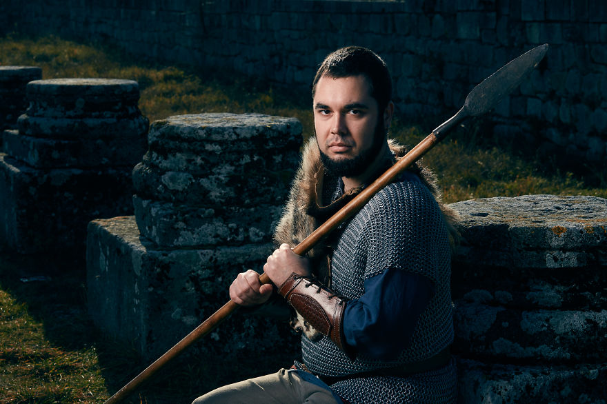 I Combined My Passion For Warriors And Photography In One Photoshoot I Combined My Passion For Warriors And Photography In One Photoshoot