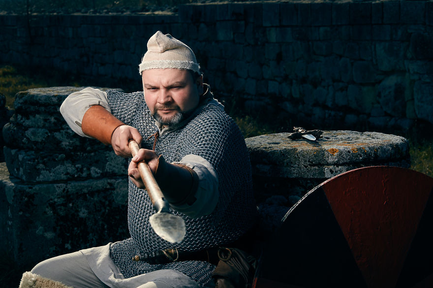 I Combined My Passion For Warriors And Photography In One Photoshoot I Combined My Passion For Warriors And Photography In One Photoshoot