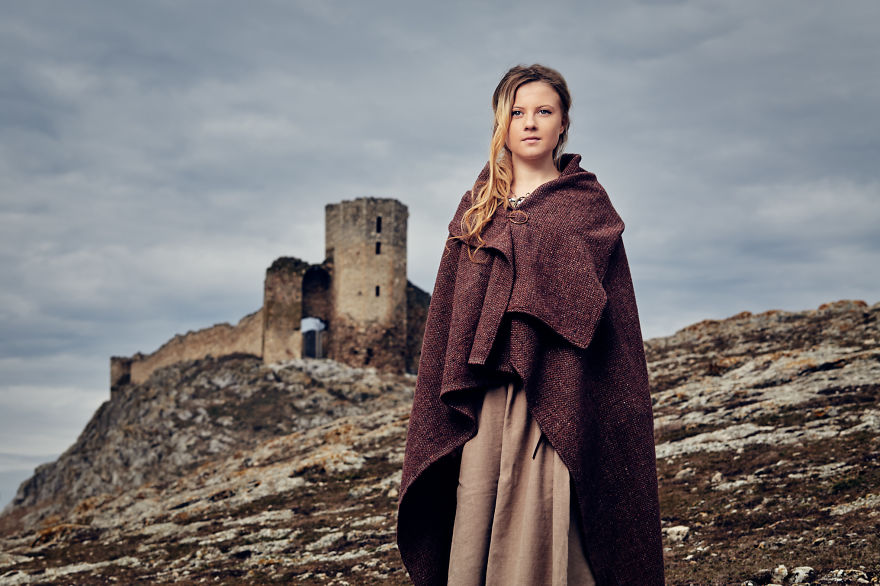 I Combined My Passion For Warriors And Photography In One Photoshoot