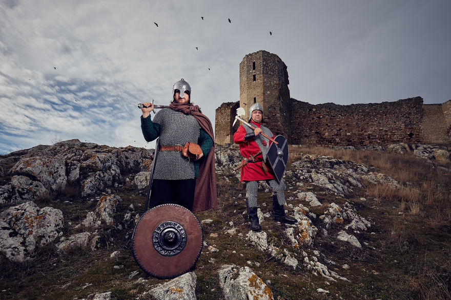 I Combined My Passion For Warriors And Photography In One Photoshoot I Combined My Passion For Warriors And Photography In One Photoshoot