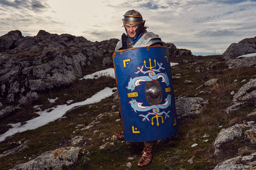 I Combined My Passion For Warriors And Photography In One Photoshoot I Combined My Passion For Warriors And Photography In One Photoshoot