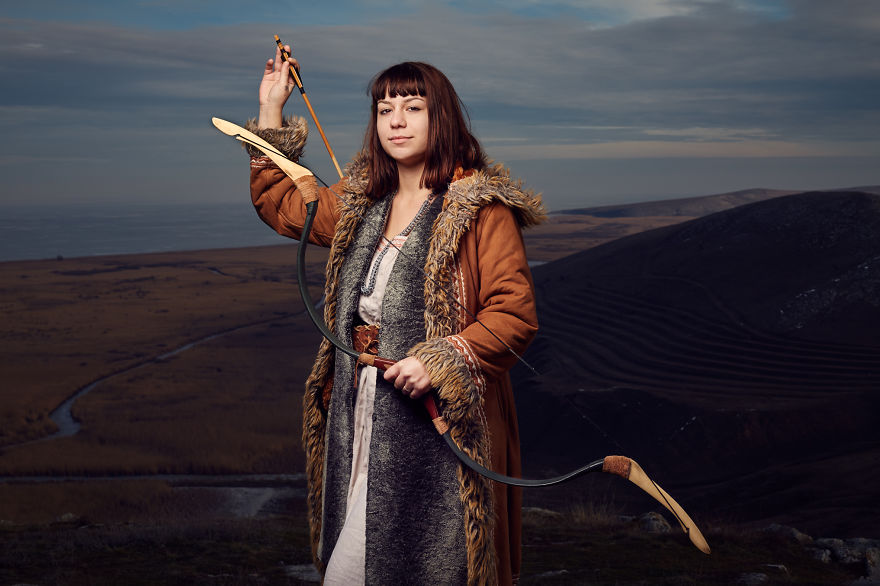 I Combined My Passion For Warriors And Photography In One Photoshoot