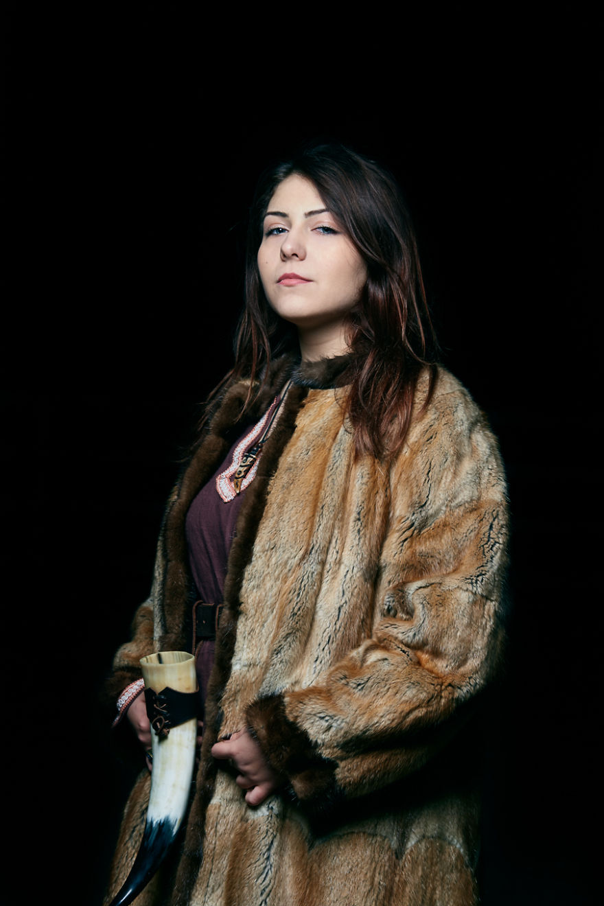 I Combined My Passion For Warriors And Photography In One Photoshoot